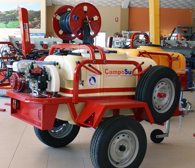 CampoSur — Carro Cuba para Todo Terreno CampoSur — Carro Cuba para Todo Terreno