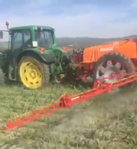 Barra Herbicida cereal para tractor de Camposur